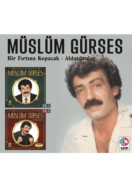 Müslüm Gürses - Bir Fırtına Kopacak & Aldatılanlar (2 CD Set)