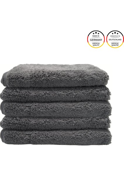 Mikrofiber Çift Yüzlü Oto Kurulama Havlusu 50×70 440GSM – Antrasit fırsatları