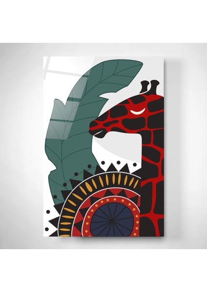 Afrika Cam Tablo, Dekoratif Cam Tablo