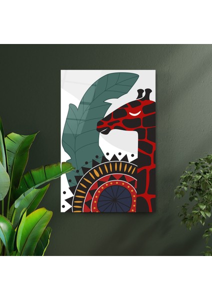 Afrika Cam Tablo, Dekoratif Cam Tablo modelleri