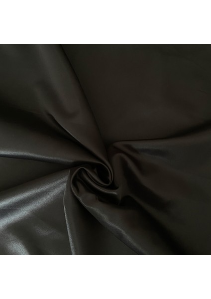 Siyah Saten Güneşlik Kumaşı ( 280CM En ) fiyatları