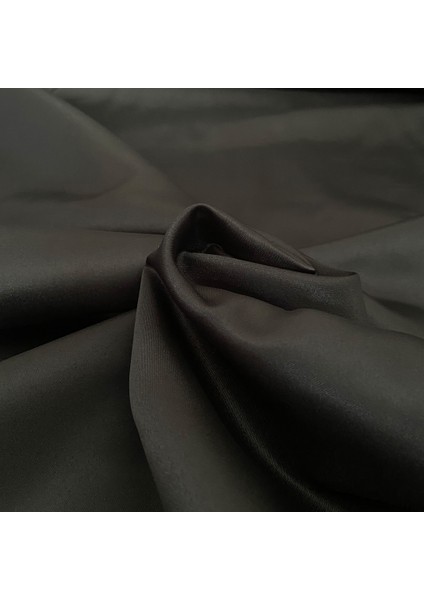 Siyah Saten Güneşlik Kumaşı ( 280CM En ) fırsatları