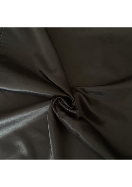 Siyah Saten Güneşlik Kumaşı ( 280CM En ) indirimleri