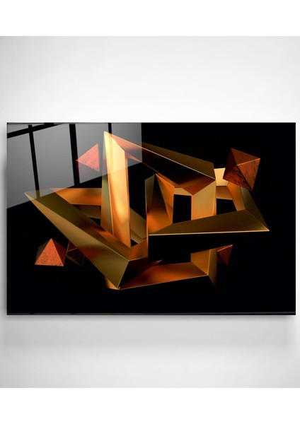 Boyutlu Cam Tablo, Dekoratif Cam Tablo