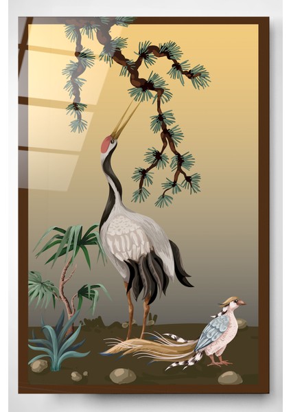 Pelikan Cam Tablo, Dekoratif Cam Tablo