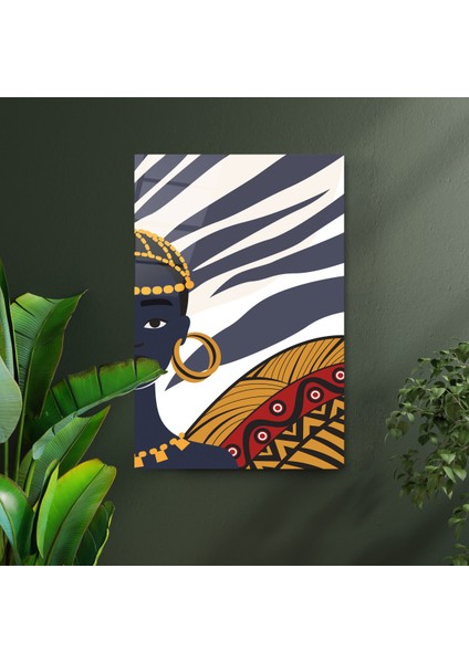 Afrika Cam Tablo, Dekoratif Cam Tablo modelleri