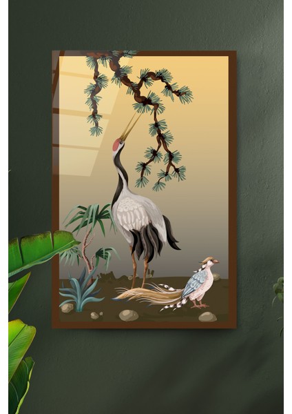 Pelikan Cam Tablo, Dekoratif Cam Tablo modelleri