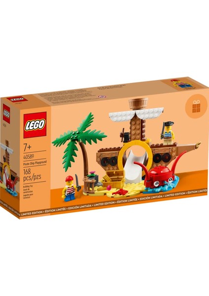 40589 Pirate Ship Playground (Limited Edition)
