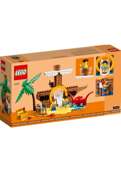 40589 Pirate Ship Playground (Limited Edition)