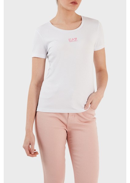 Pamuklu Regular Fit Bisiklet Yaka T Shirt Bayan T Shirt 3RTT05 Tjdzz 0193 fiyatları
