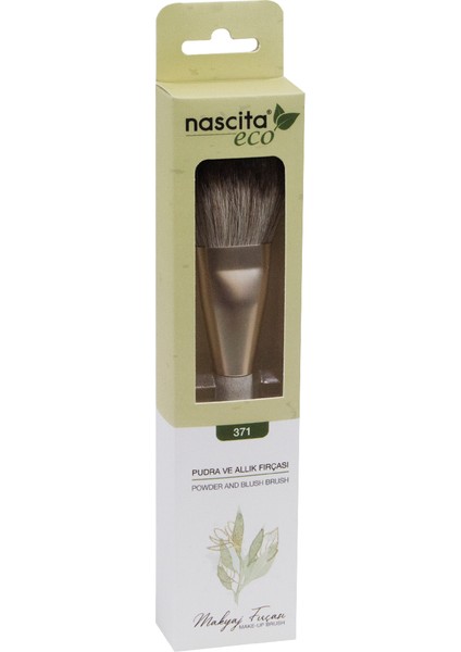 Eco Pudra ve Allık Fırçası - 371