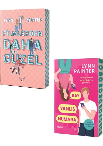 Filmlerden Daha Güzel - Bay Yanlış Numara - Lynn Painter