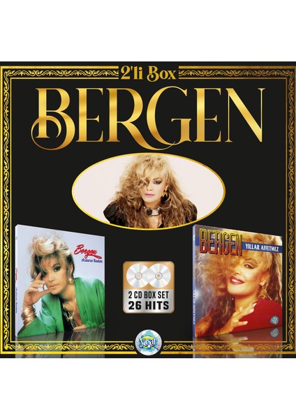 Bergen -  Acıların  Kadını - Yılar Afetmez  2 Li CD Box  CD