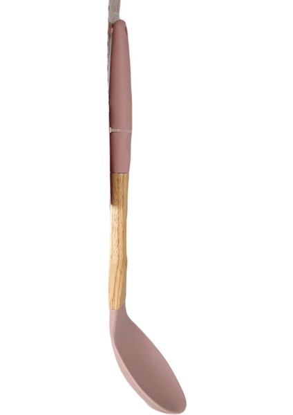 Lüx Silikon Kaşık 32cm Pembe Ckr2318