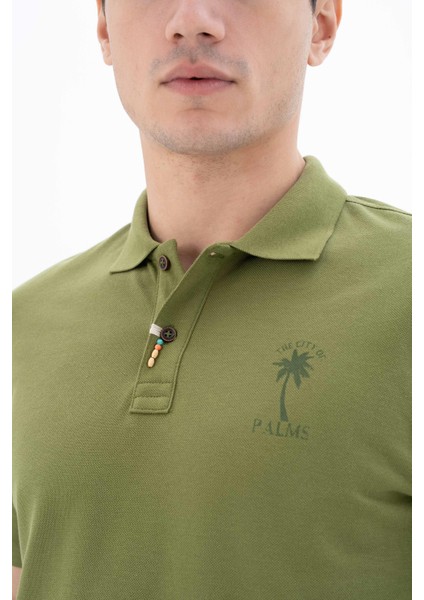 Erkek % 100 Pamuk Regular Fit Polo Yaka T-Shirt Y25374351601 fiyatları