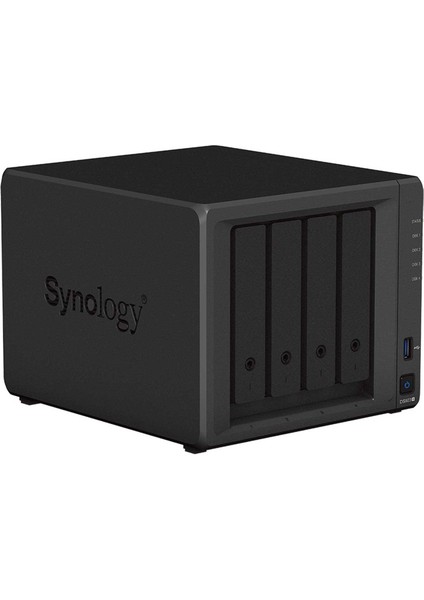 DS923PLUS02 Ryzen R1600 4gb 2tb HDD 4x3.5" Sata Desteği Raıd(0-1-5-6-10) Nas Depolama Ünitesi