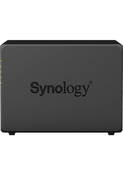 DS923PLUS02 Ryzen R1600 4gb 2tb HDD 4x3.5" Sata Desteği Raıd(0-1-5-6-10) Nas Depolama Ünitesi