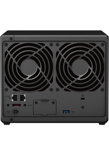DS923PLUS02 Ryzen R1600 4gb 2tb HDD 4x3.5" Sata Desteği Raıd(0-1-5-6-10) Nas Depolama Ünitesi
