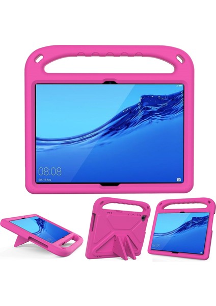 Huawei Mediapad T5 Case Kırmızı (Yurt Dışından)