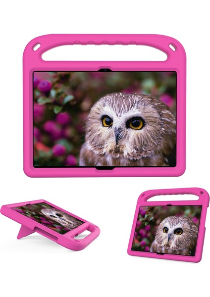 Huawei Mediapad T5 Case Kırmızı (Yurt Dışından)