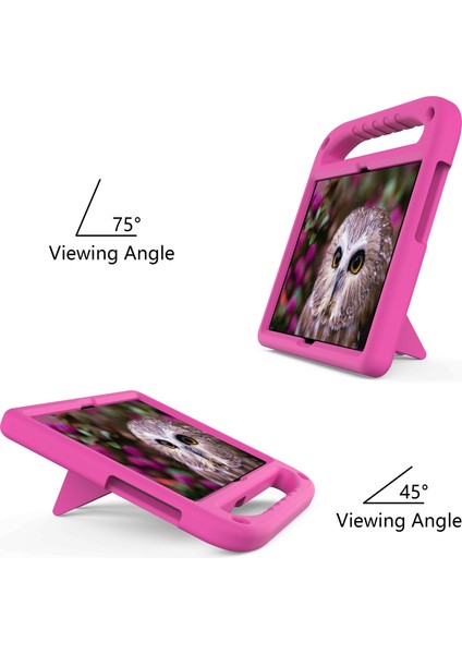 Huawei Mediapad T5 Case Kırmızı (Yurt Dışından)