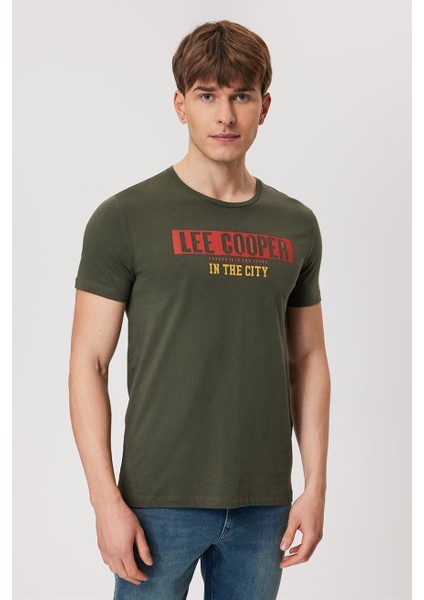 Real Erkek O Yaka T-Shirt Haki fiyatları