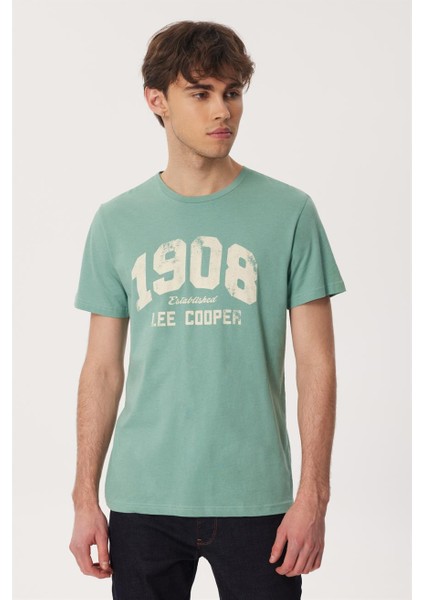 Derek Erkek O Yaka T-Shirt Mınt fiyatları
