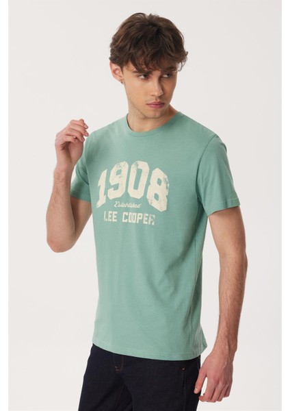 Derek Erkek O Yaka T-Shirt Mınt modelleri