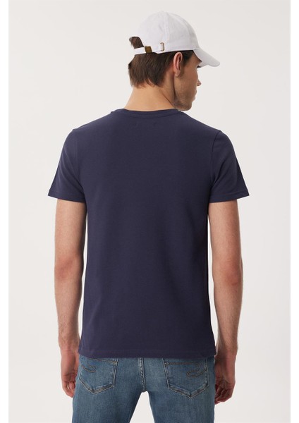 Twıngos 3 Erkek Pike O Yaka T-Shirt Lacivert modelleri