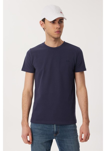 Twıngos 3 Erkek Pike O Yaka T-Shirt Lacivert fırsatları