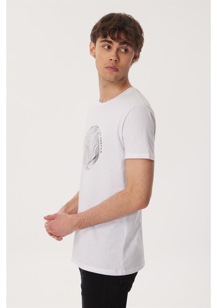 Rıchard Erkek O Yaka T-Shirt Beyaz fiyatları