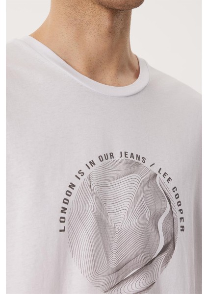 Rıchard Erkek O Yaka T-Shirt Beyaz indirimleri