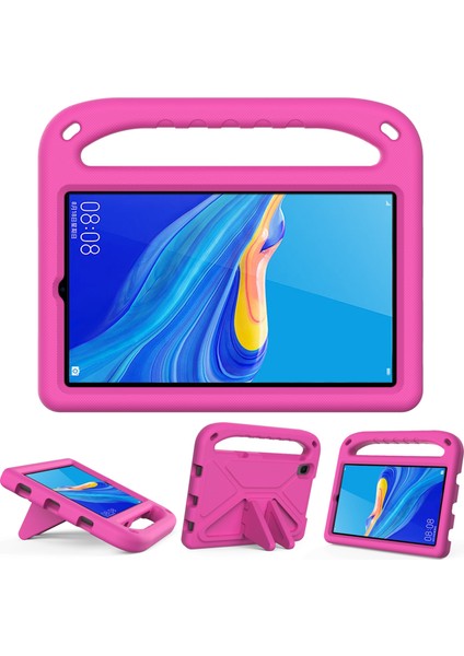 Huawei Mediapad M6 8.4 Case Rose Red Için (Yurt Dışından)