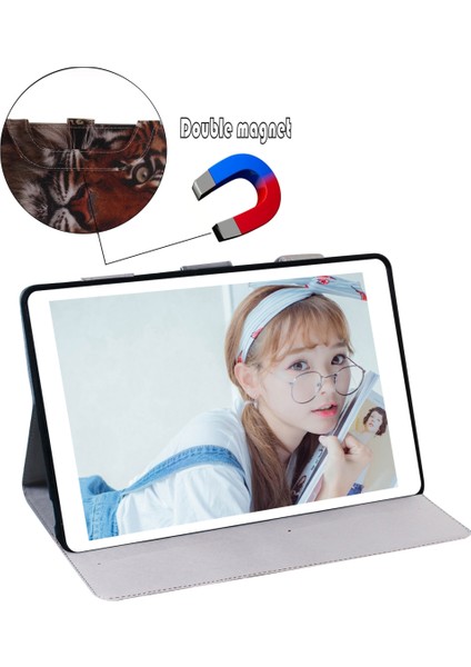 Huawei Matepad Pu Deri Çantası Için Beyaz (Yurt Dışından) fırsatları