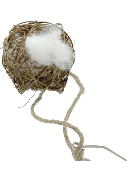 3 Adet Papağan Bite Top Oyuncak, Şartname: 10 cm (Yurt Dışından)