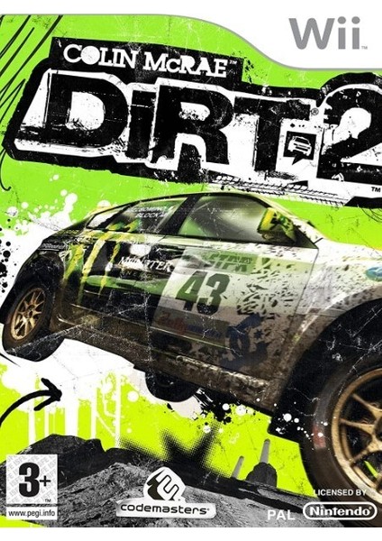 Wii Colin Mcrae: Dirt 2 Oyun