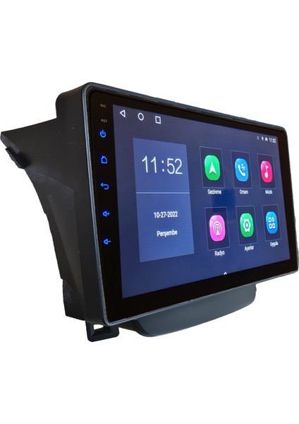 Hyundai I30 Android Kablosuz Carplay Navigasyon Multimedya 9 Inch Ekran 2 GB Ram 32 GB Rom