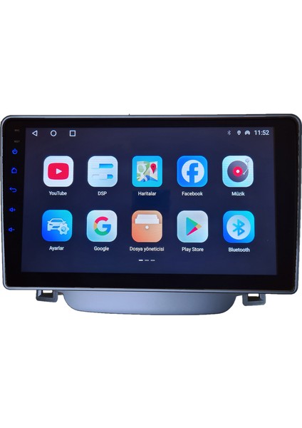 Hyundai I30 Android Kablosuz Carplay Navigasyon Multimedya 9 Inch Ekran 2 GB Ram 32 GB Rom