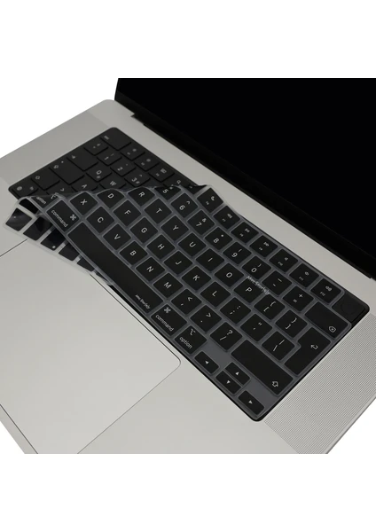 Macbook Air Pro Klavye Kılıfı UK(EU) İngilizce M1-M2-M3 A2681 A2941 A2442 A2485 A2992 A2991