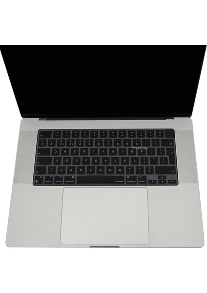 Macbook Air Pro Klavye Kılıfı UK(EU) İngilizce M1-M2-M3 A2681 A2941 A2442 A2485 A2992 A2991