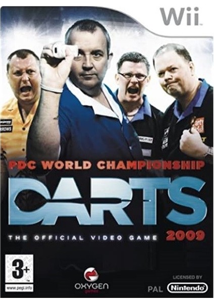 Pdc World Champıonship Darts 2009 Wii Oyun