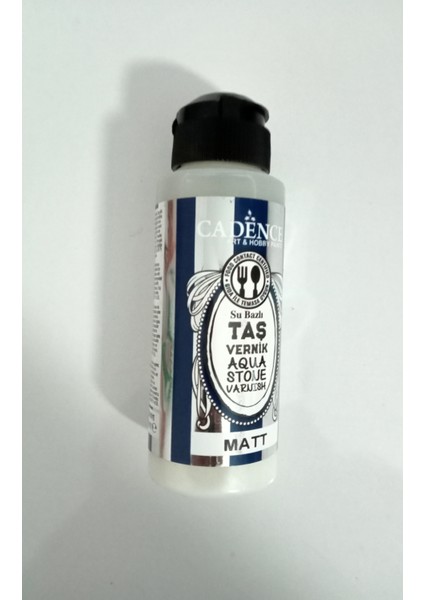 Taş Vernik 120 ml Mat Başkent Hobi