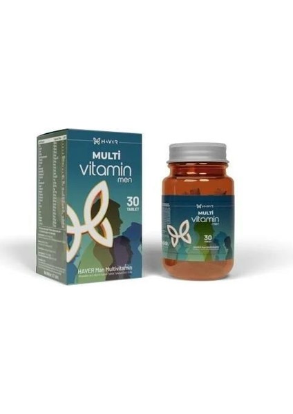 Multivitamin Man 30 Tablet