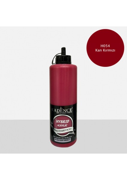 Multısurface 500 ml H-054 Kan Kırmızı Boya
