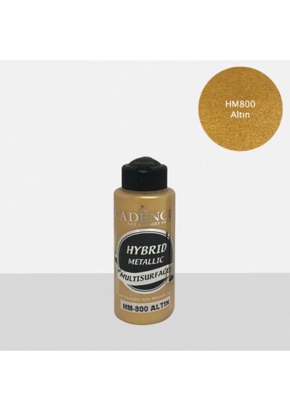HM800 Metalik Altın - Multisurface