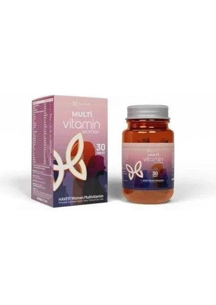 Multivitamin Woman 30 Tablet