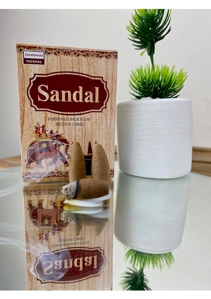 Sandal Geri Akış Tütsüsü 10 Adet