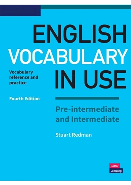 Englısh Vocabulary In Use Pre Intermedıate - Intermedıate