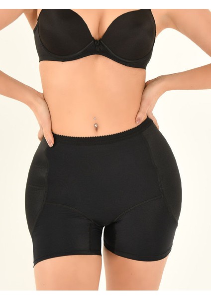 Kum Saati Görüntüsü Silikon Süngerli Basen Dolgulu Şekillendirici Dolgunlaştırıcı Kadın Korse