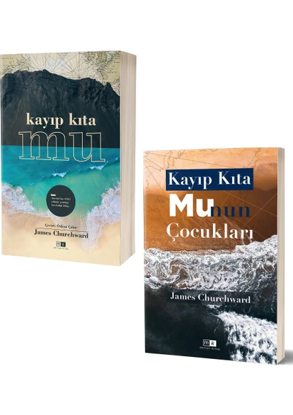 Kayıp Kıta Mu - Kayıp Kıta Mu''nun Çocukları 2 Kitap - James Churchward